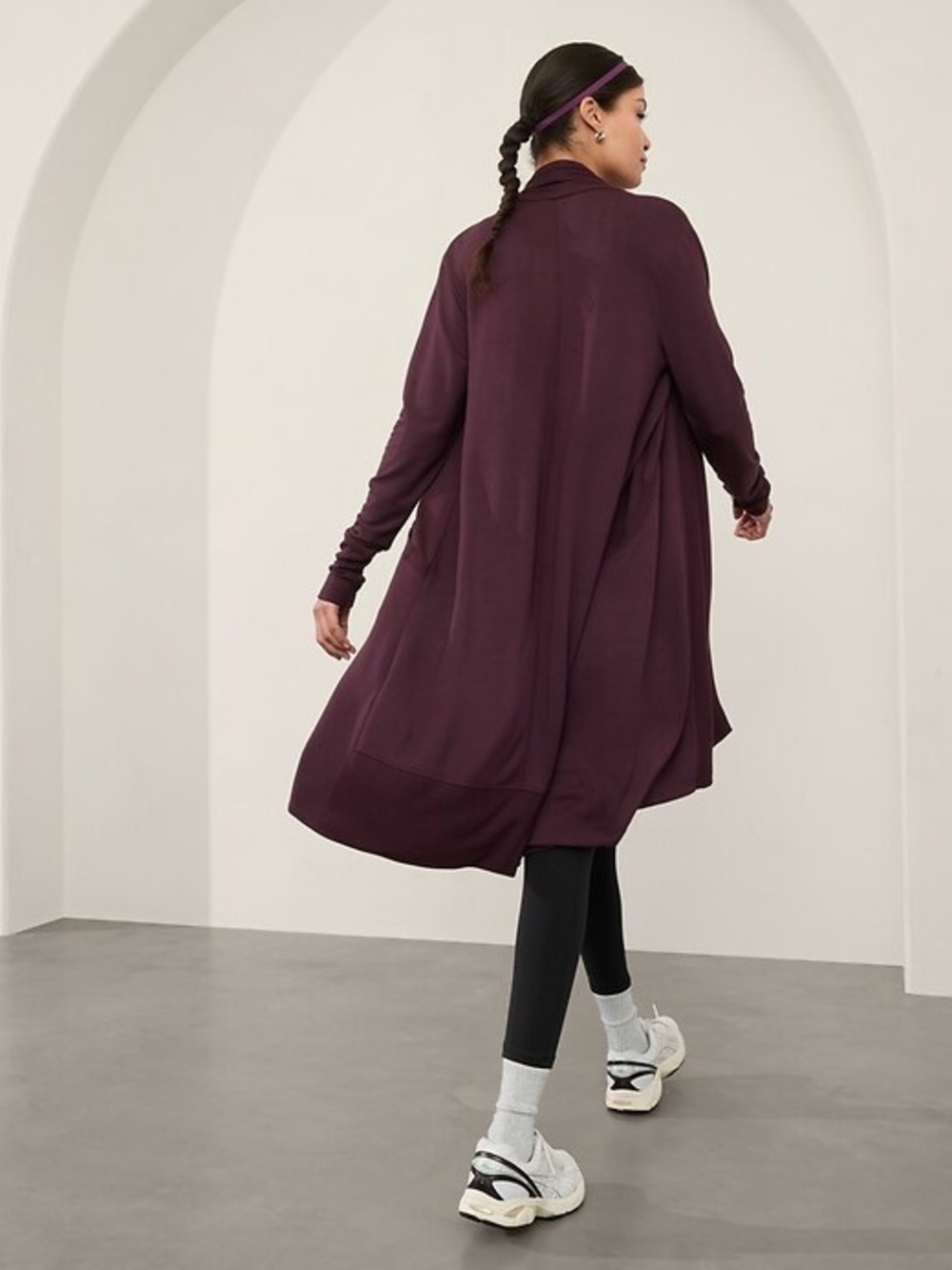 Athleta Pranayama Long Wrap, M/L - Picture 3 of 11